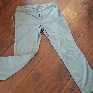 Columbia Omnishield Gray Pants 16